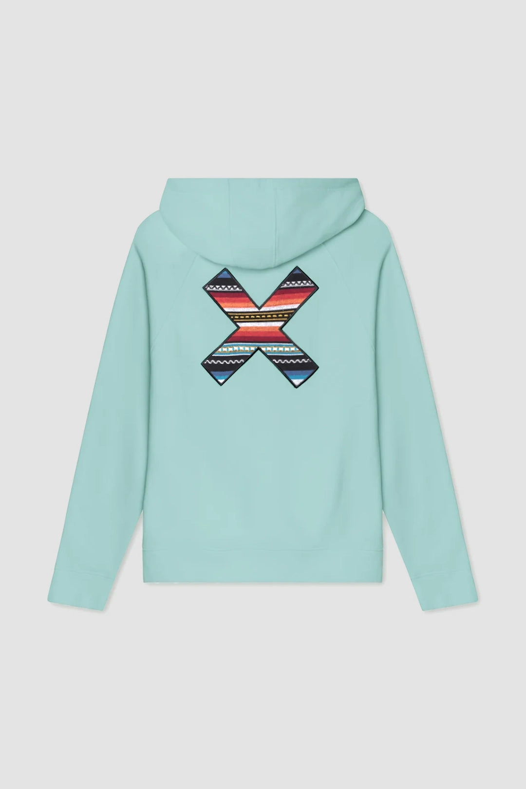 SUDADERA CON CAPUCHA CLASSIC ACQUA