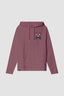SUDADERA CON CAPUCHA CLASSIC BERRY
