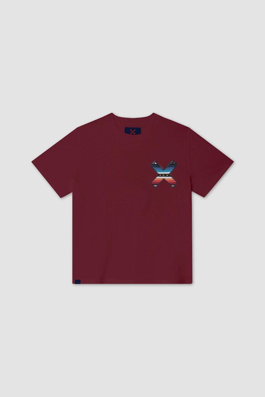 CAMISETA CLASSIC BURGUNDY