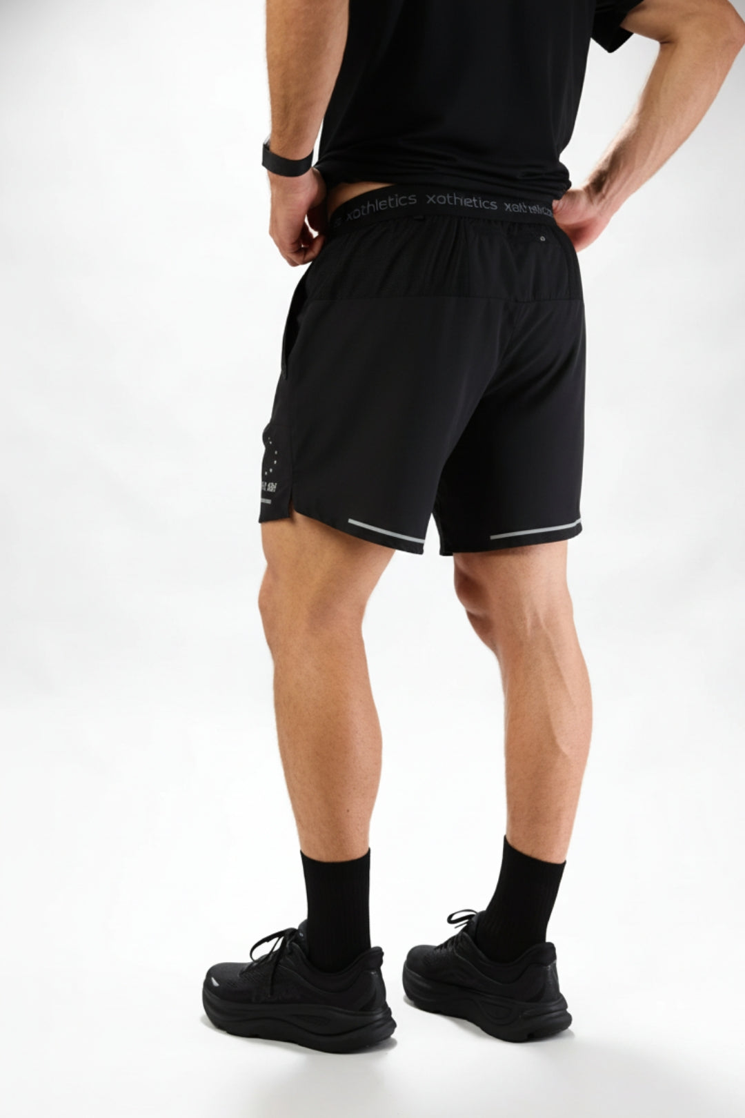 PANTALÓN CORTO TRAIN NEGRO thumbnail