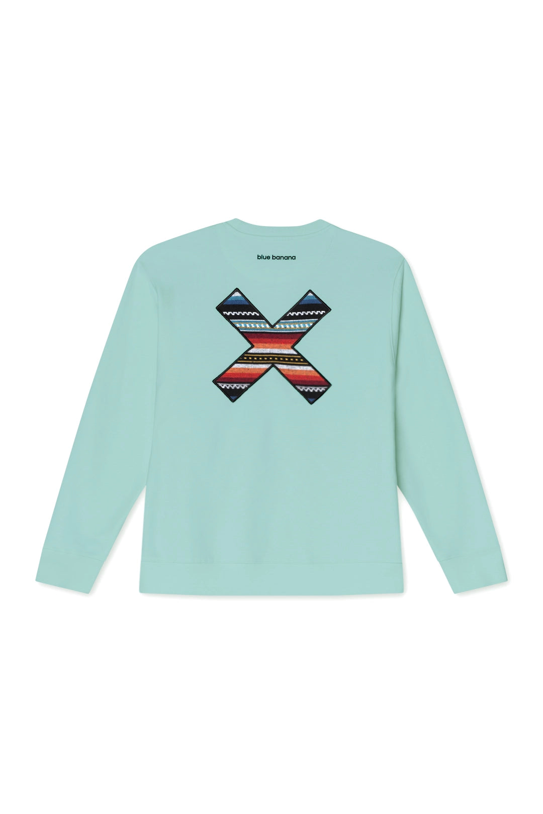 Blue Banana Brand Marca De La X Ropa Sudadera Acqua Clásica