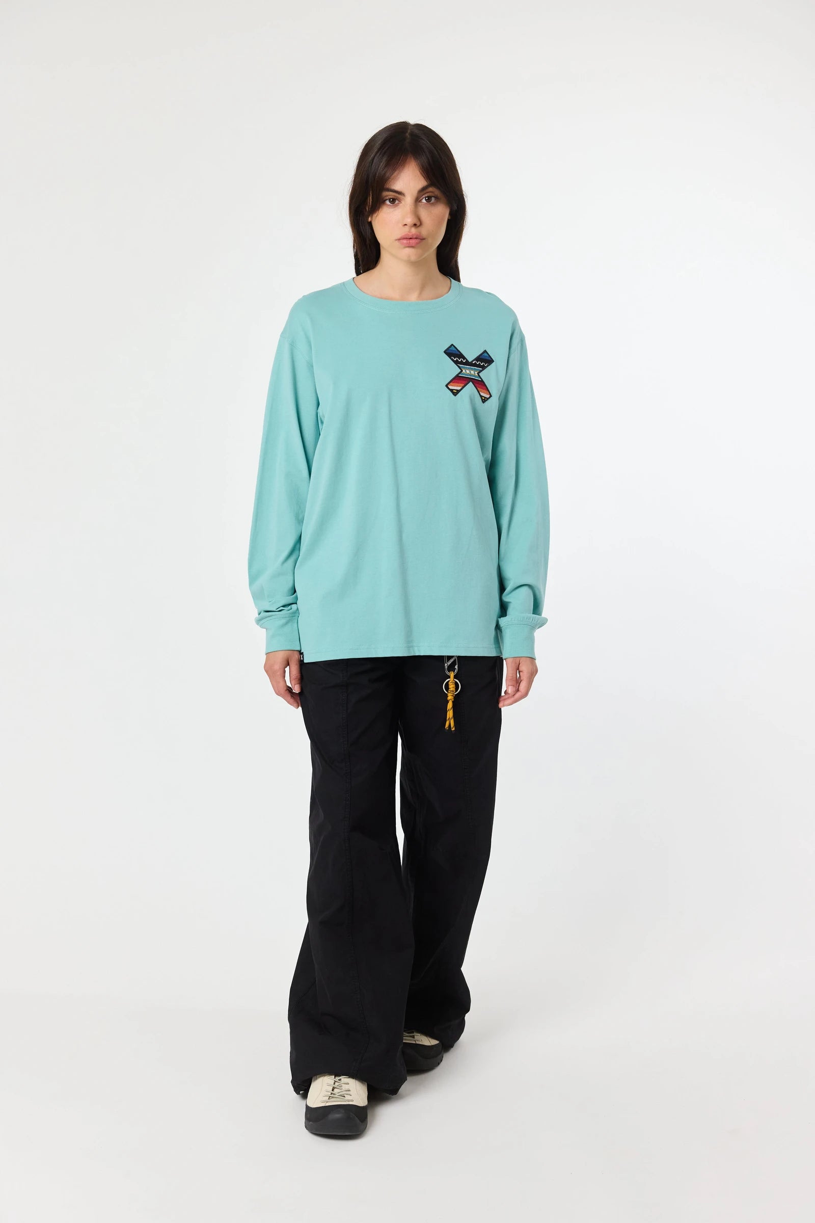 CAMISETA MANGA LARGA CLASSIC ACQUA thumbnail