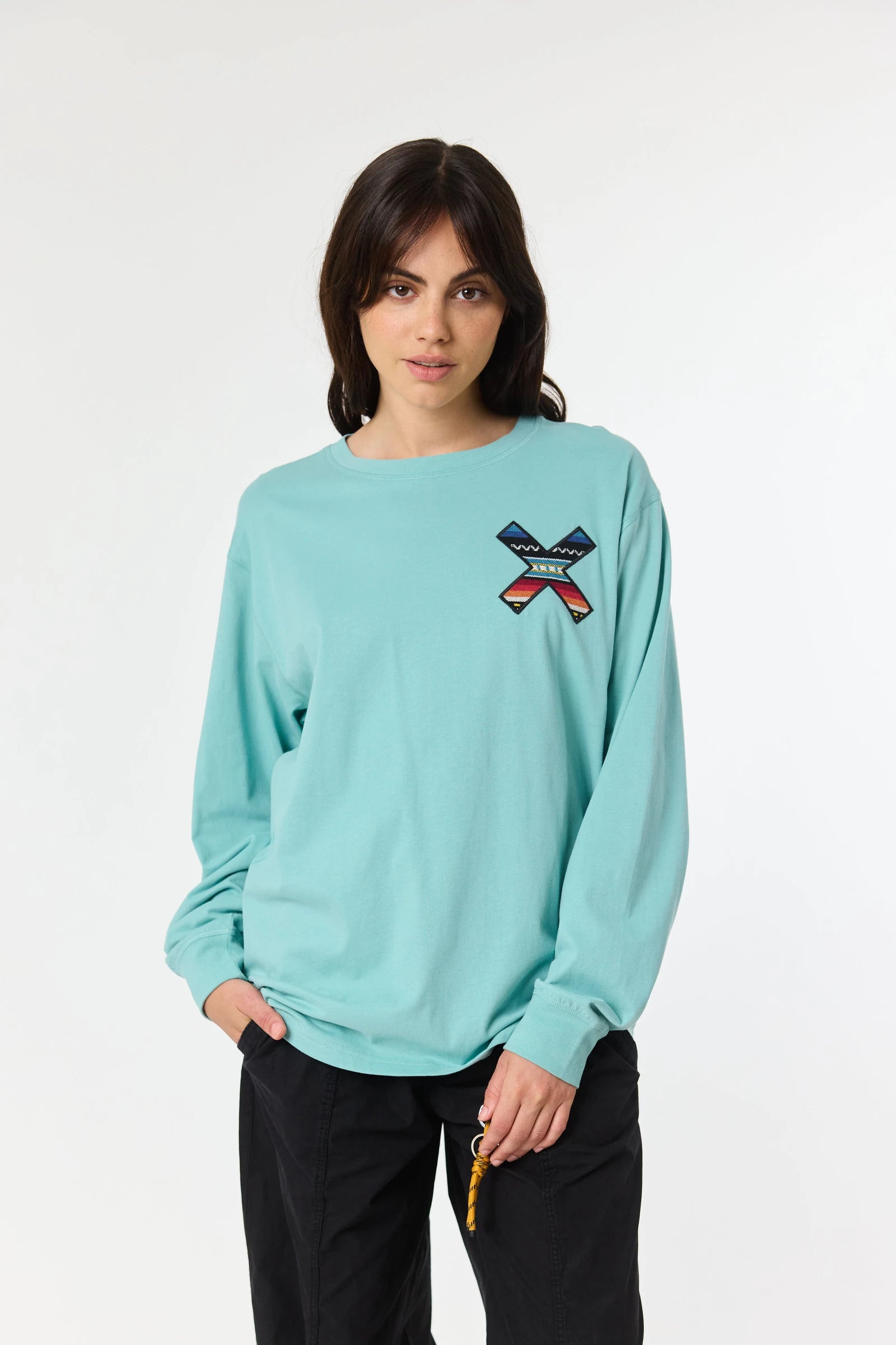 CAMISETA MANGA LARGA CLASSIC ACQUA thumbnail