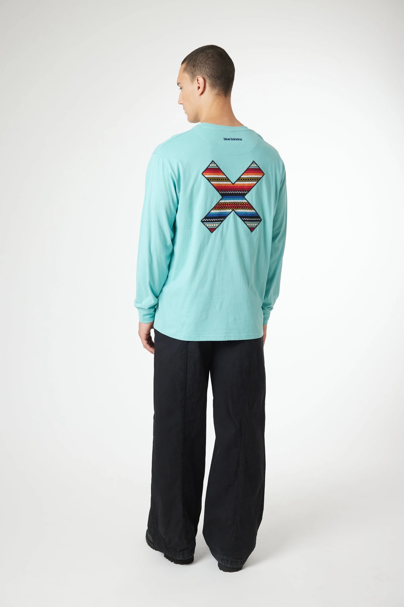 CAMISETA MANGA LARGA CLASSIC ACQUA thumbnail