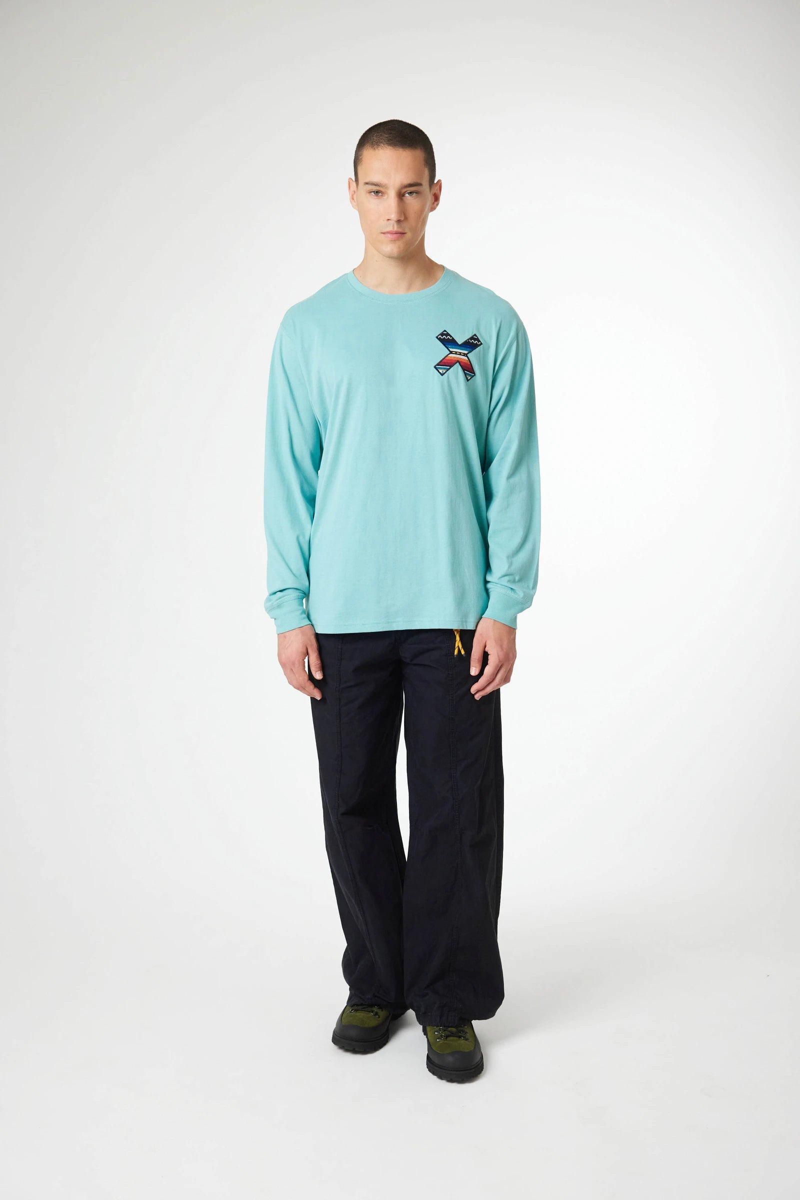 CAMISETA MANGA LARGA CLASSIC ACQUA thumbnail