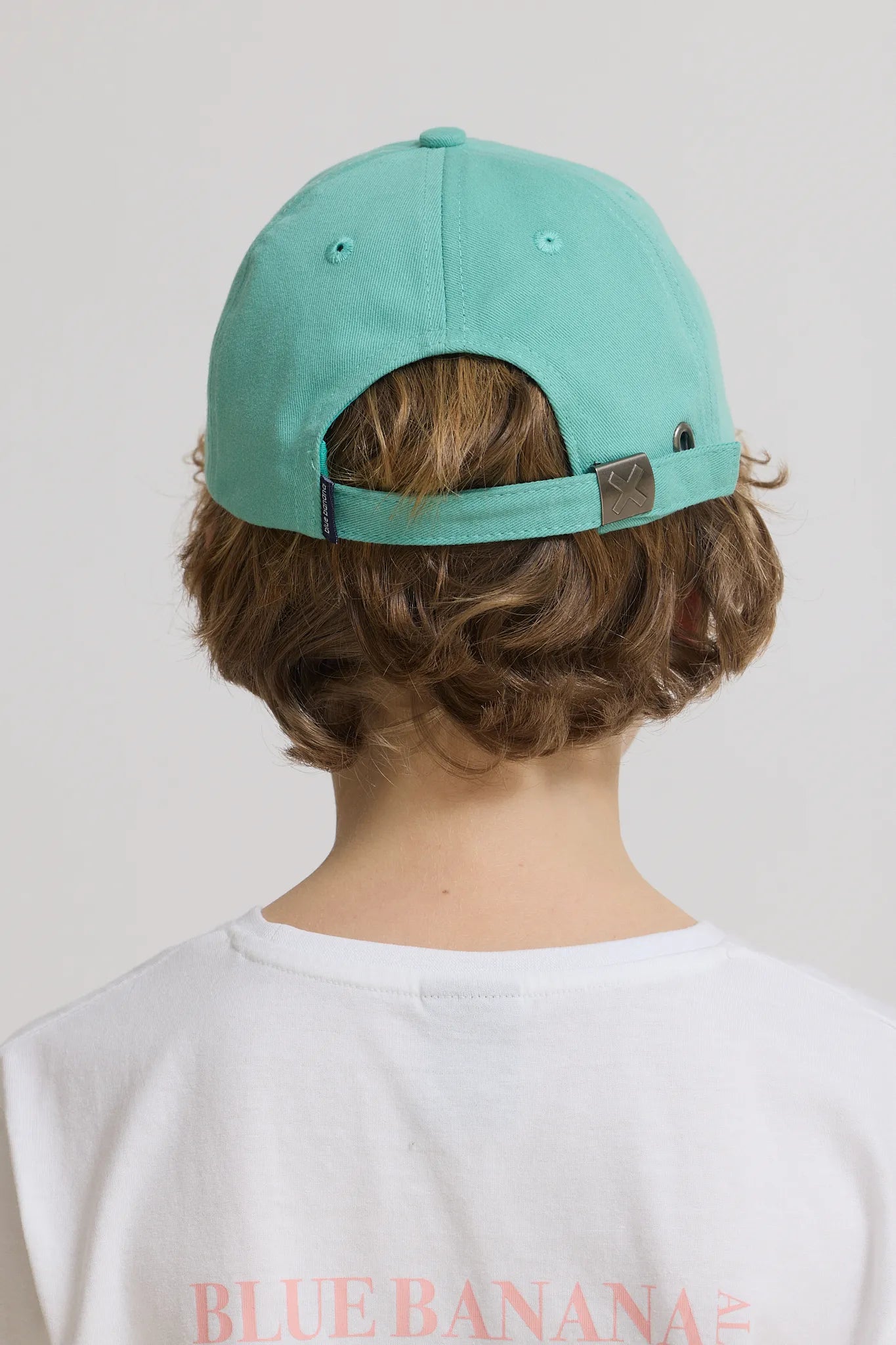 GORRA KIDS TERRY ACQUA