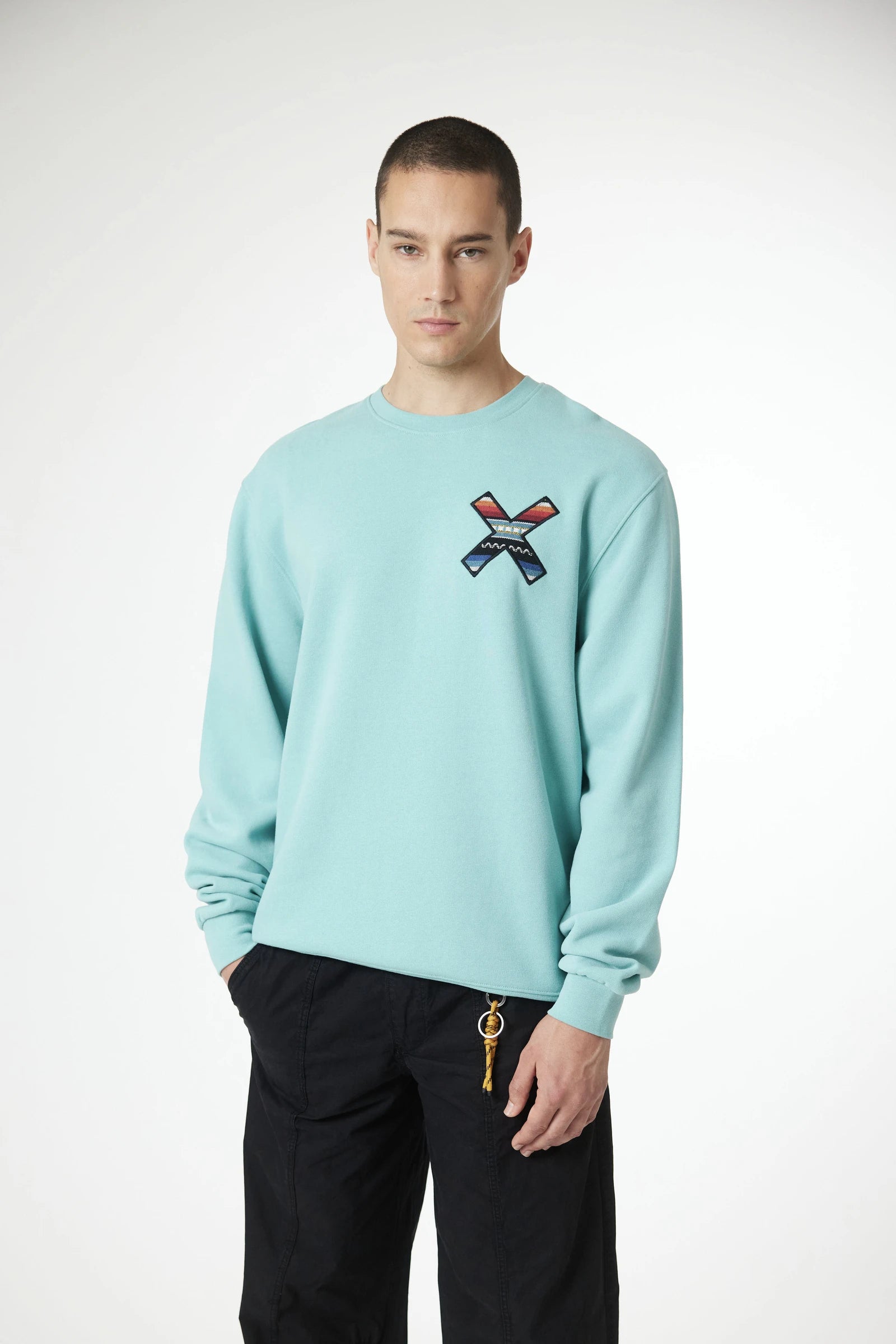 SUDADERA CLASSIC ACQUA thumbnail