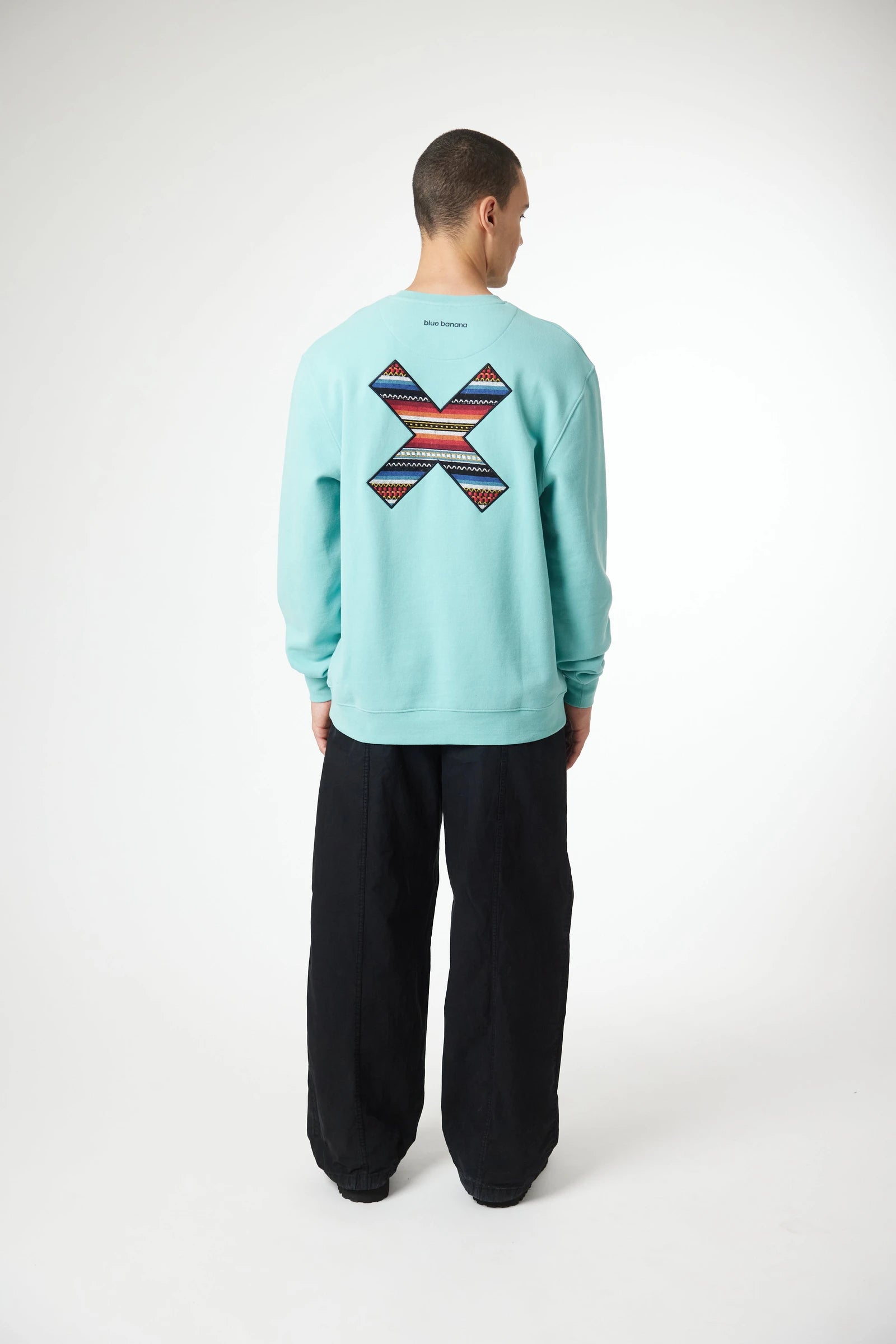 SUDADERA CLASSIC ACQUA thumbnail