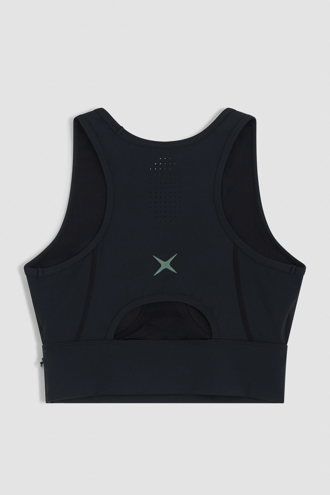 TOP MUJER ACTIVE NEGRO