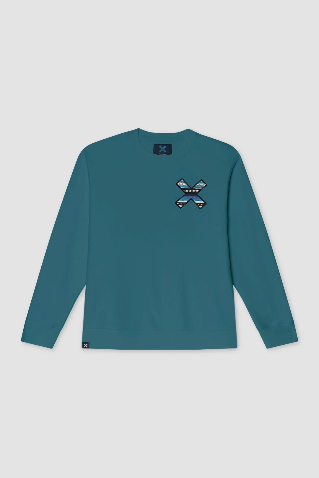 SUDADERA CLASSIC AMAZON GREEN thumbnail