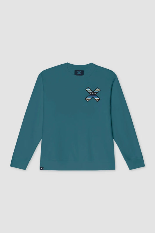 AMAZON GREEN CLASSIC CREW