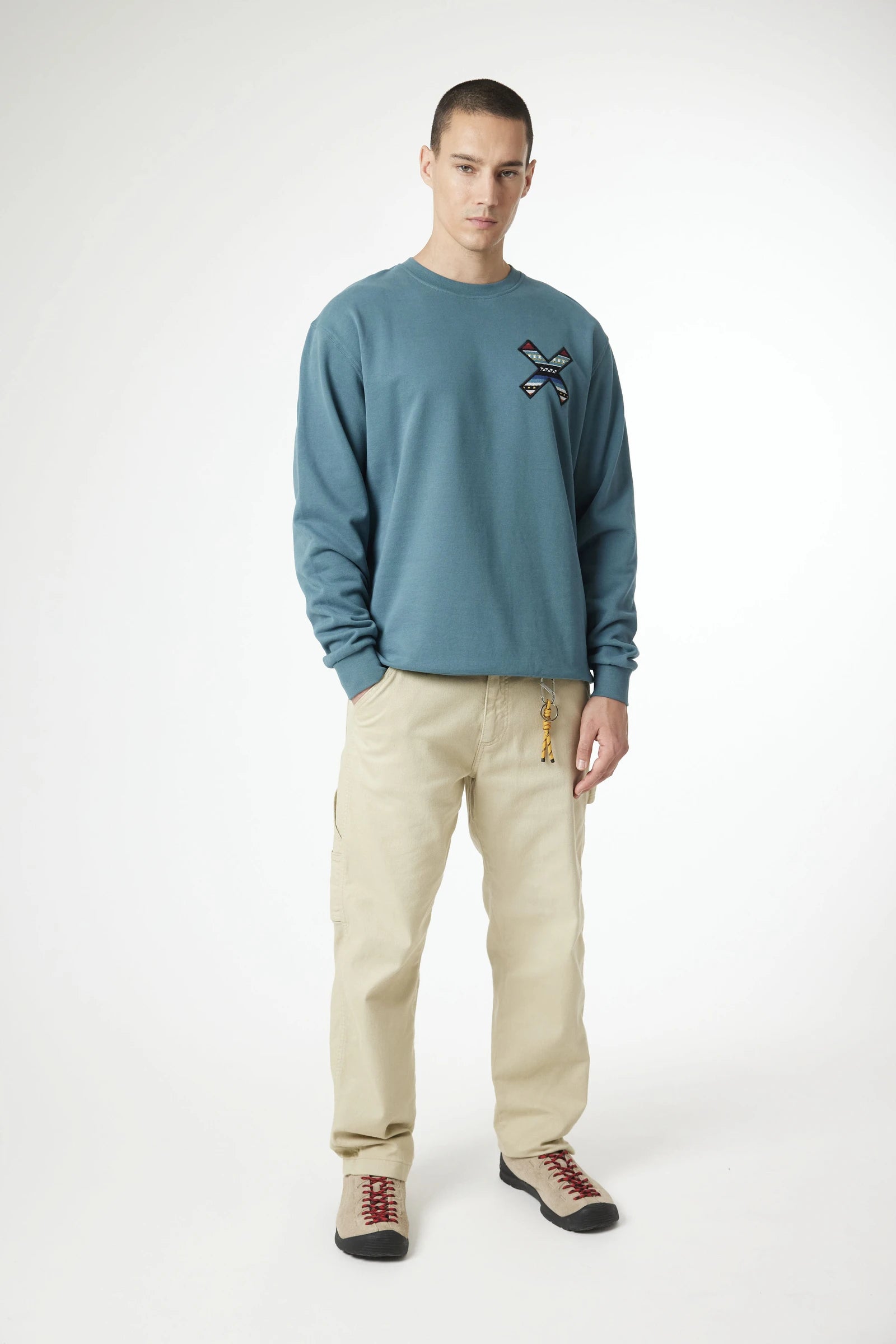 SUDADERA CLASSIC AMAZON GREEN thumbnail