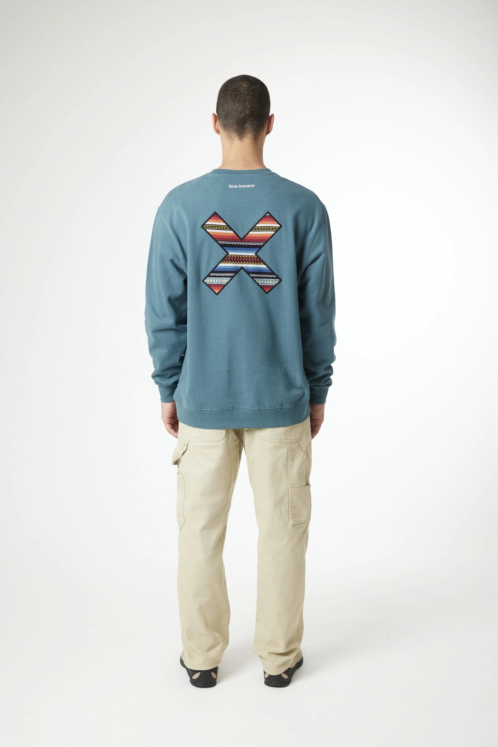 SUDADERA CLASSIC AMAZON GREEN thumbnail