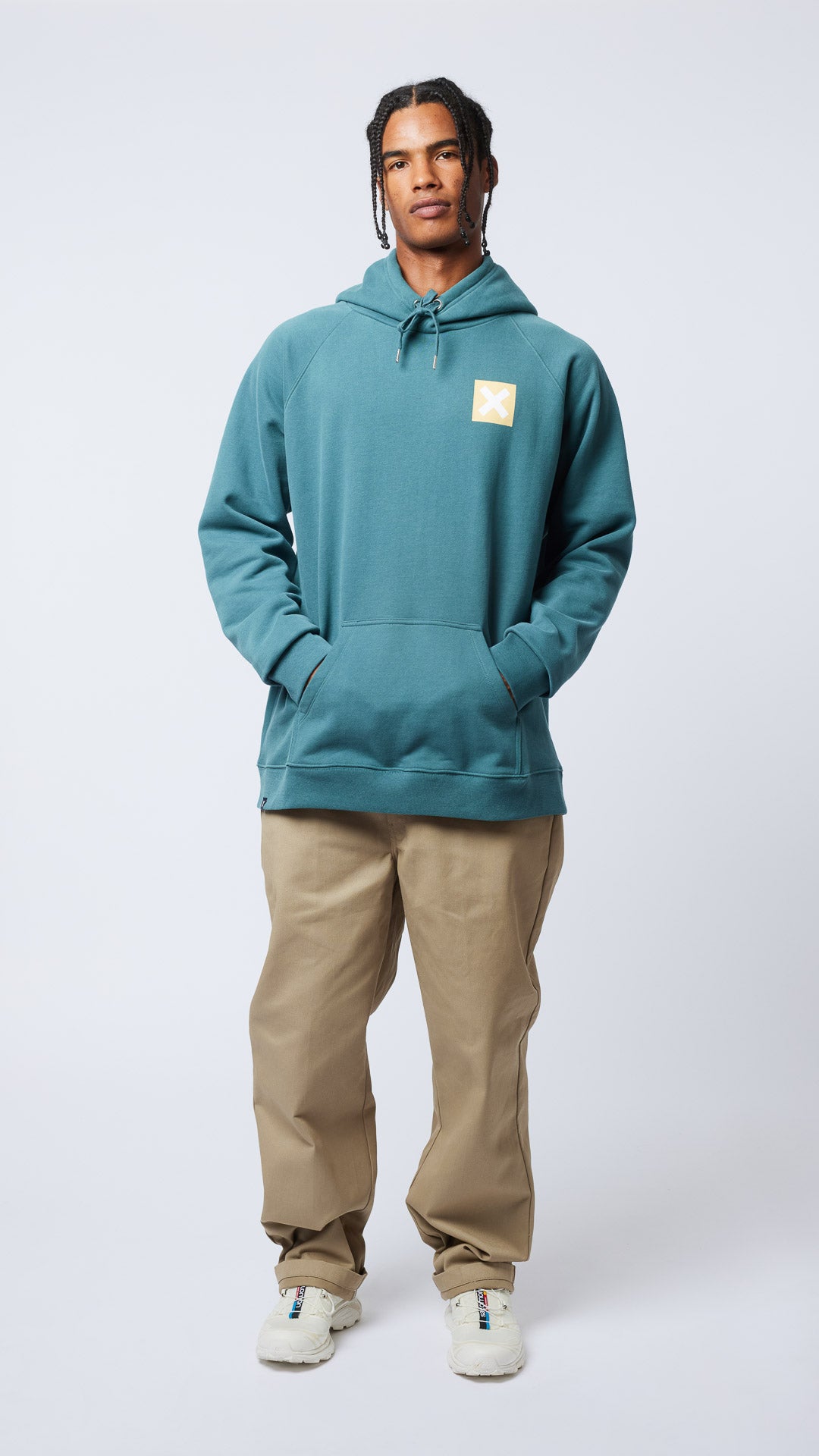 HOODIE NATURE AMAZON GREEN thumbnail