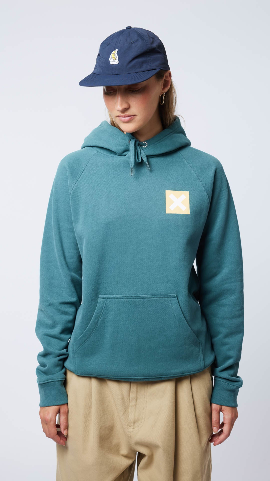 HOODIE NATURE AMAZON GREEN thumbnail