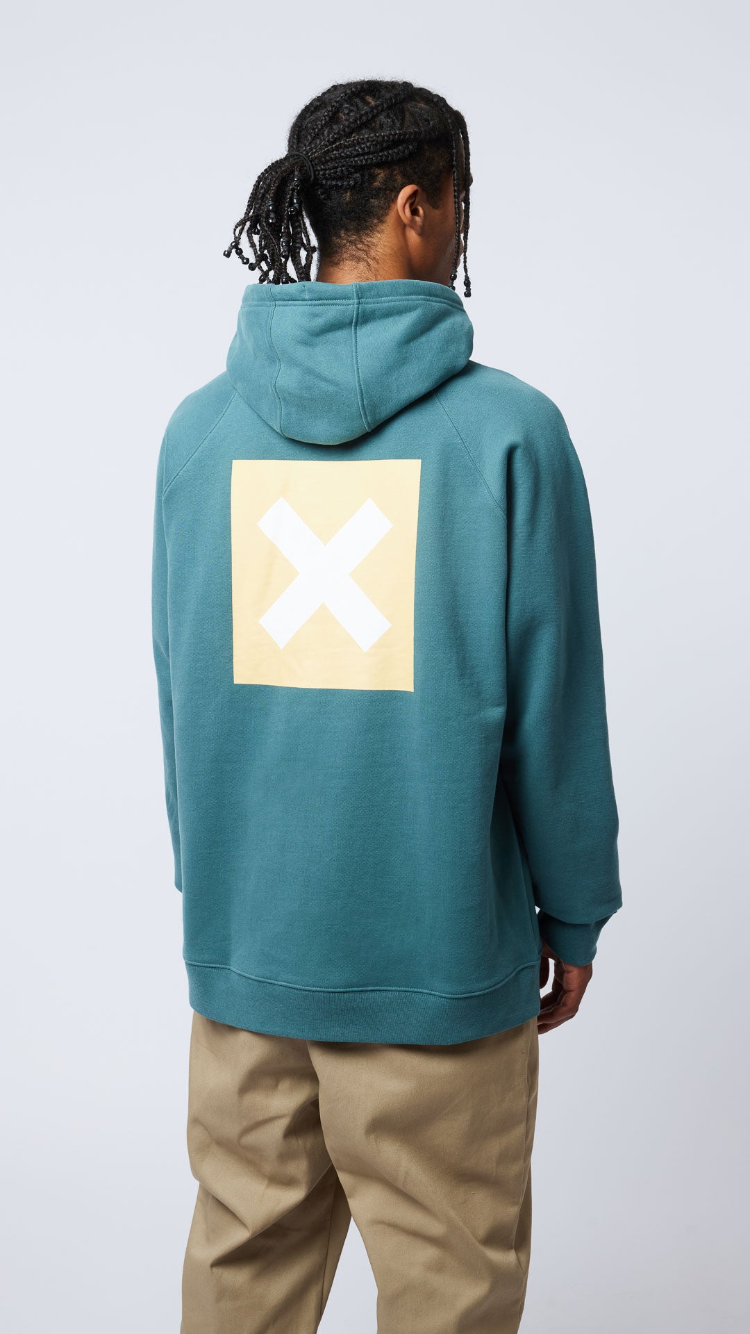 HOODIE NATURE AMAZON GREEN thumbnail