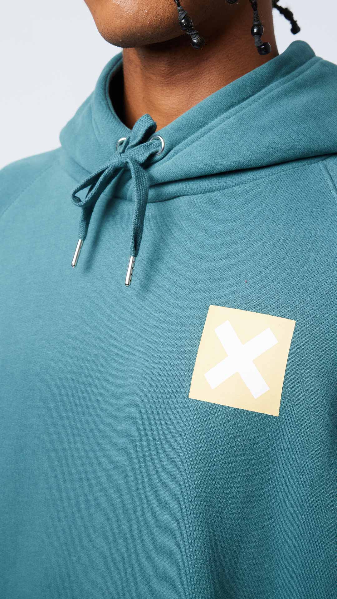 HOODIE NATURE AMAZON GREEN thumbnail