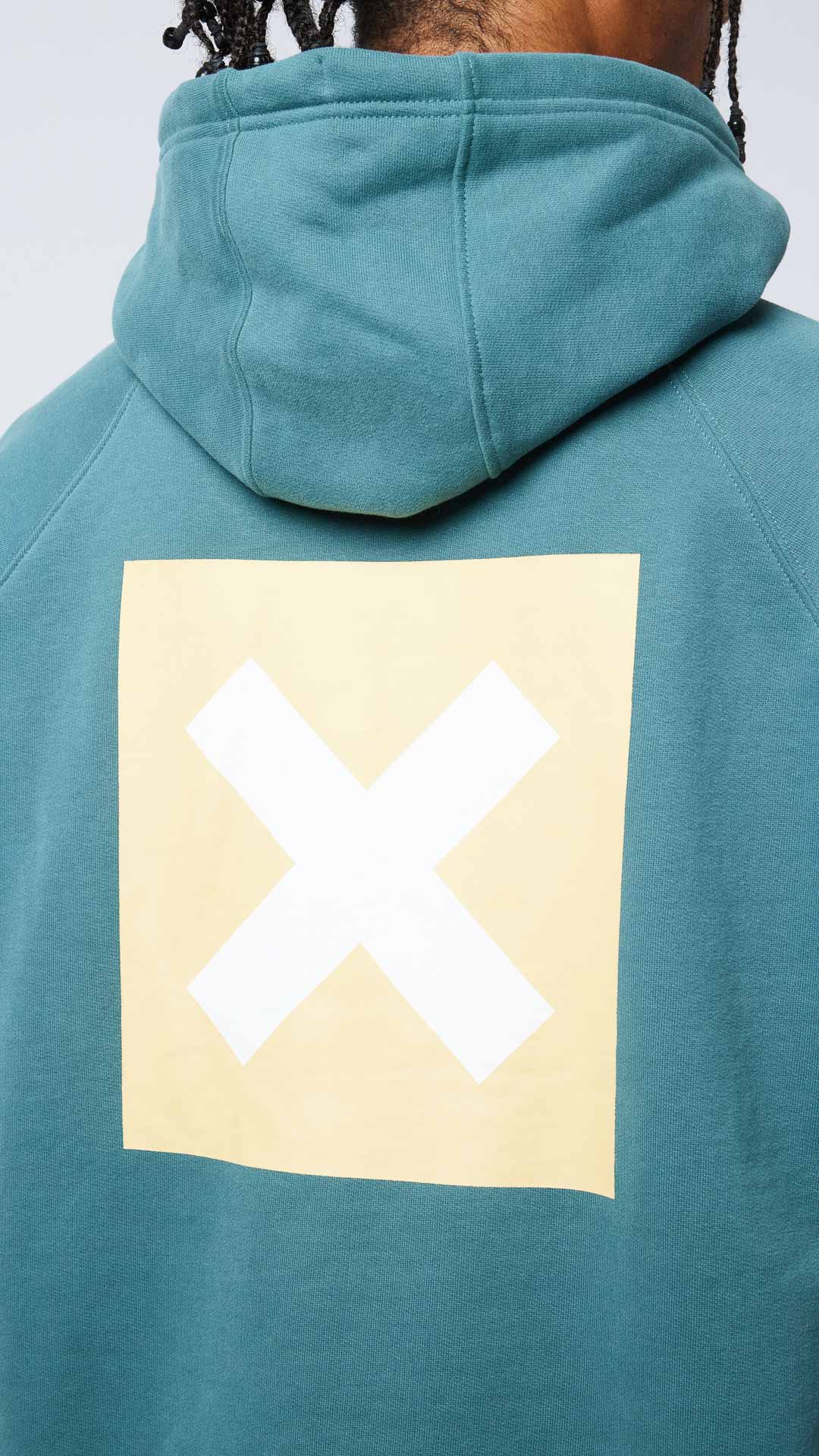 HOODIE NATURE AMAZON GREEN thumbnail