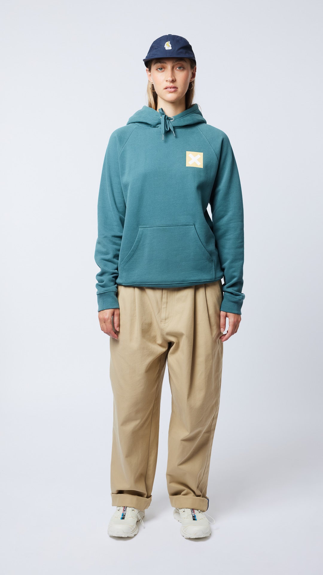 HOODIE NATURE AMAZON GREEN thumbnail