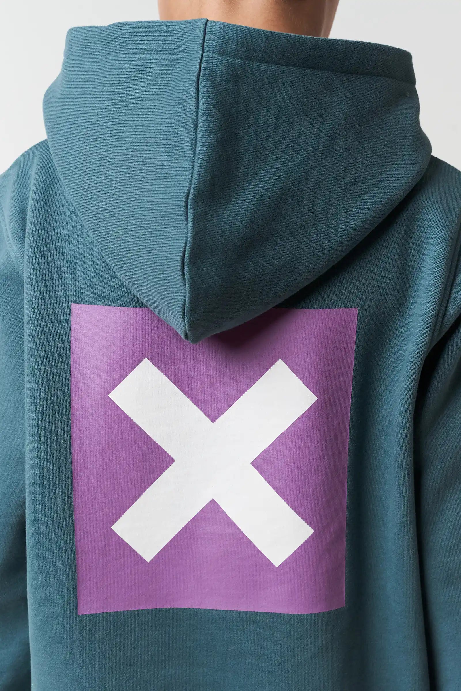 SUDADERA CON CAPUCHA KIDS NATURE AMAZON GREEN thumbnail