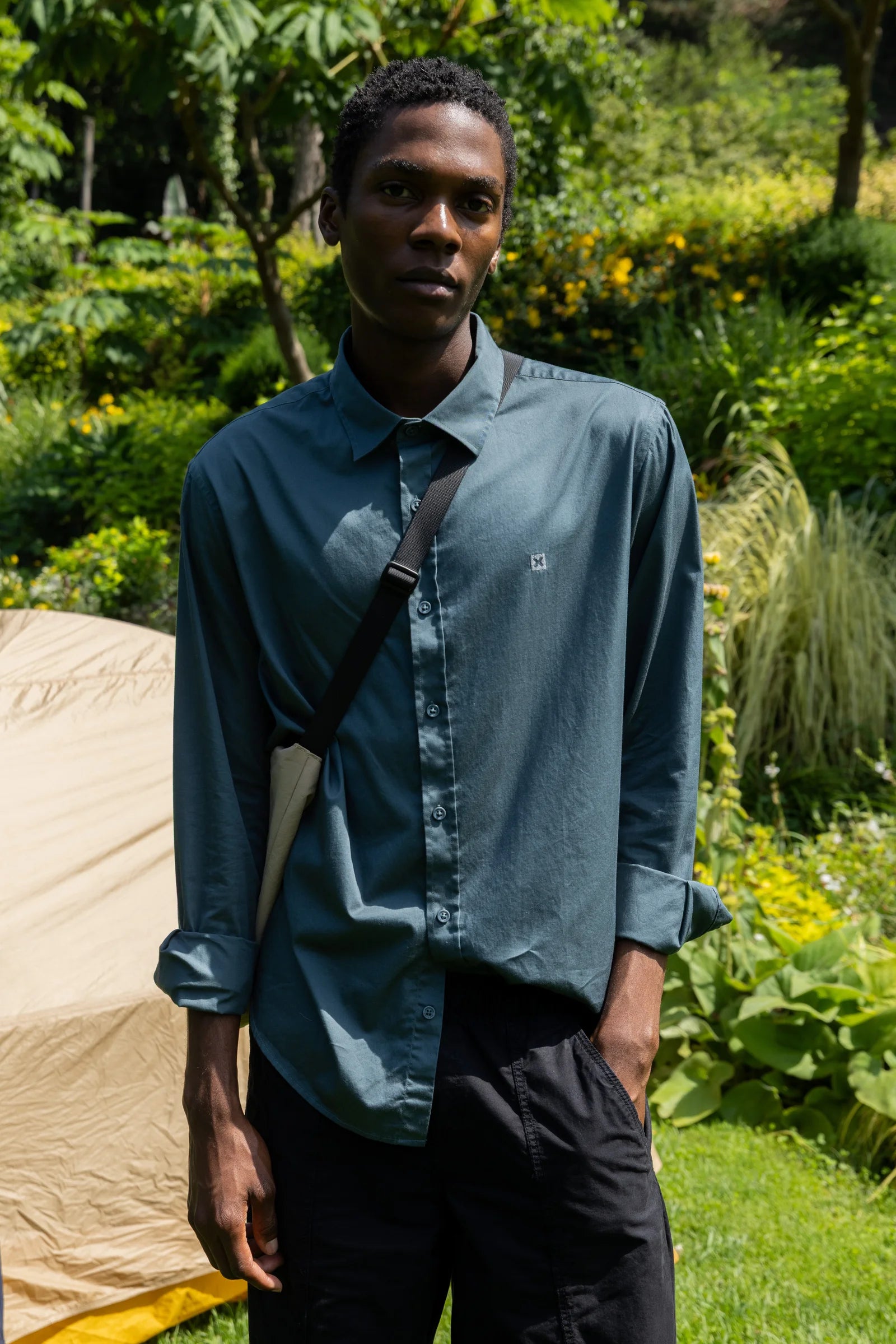 CAMISA POINT AMAZON GREEN thumbnail