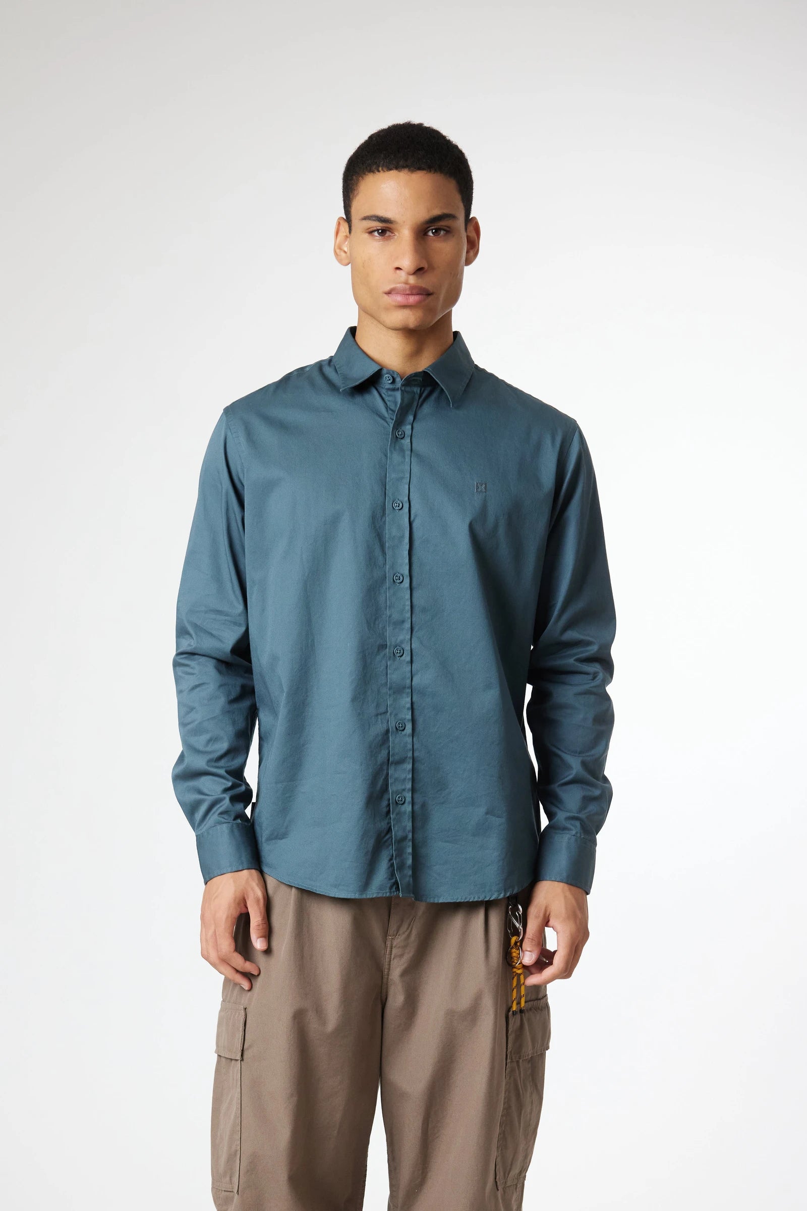 CAMISA POINT AMAZON GREEN thumbnail