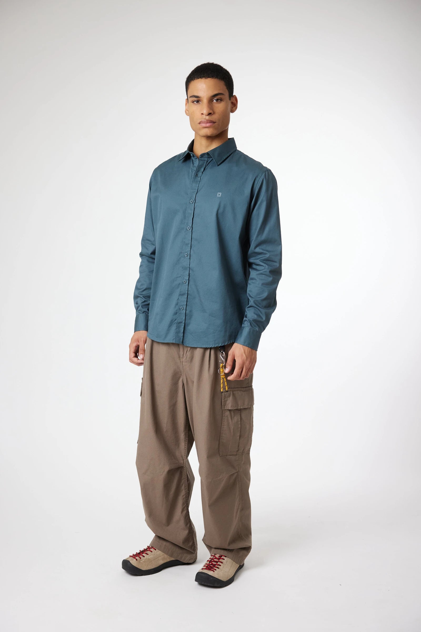 CAMISA POINT AMAZON GREEN thumbnail