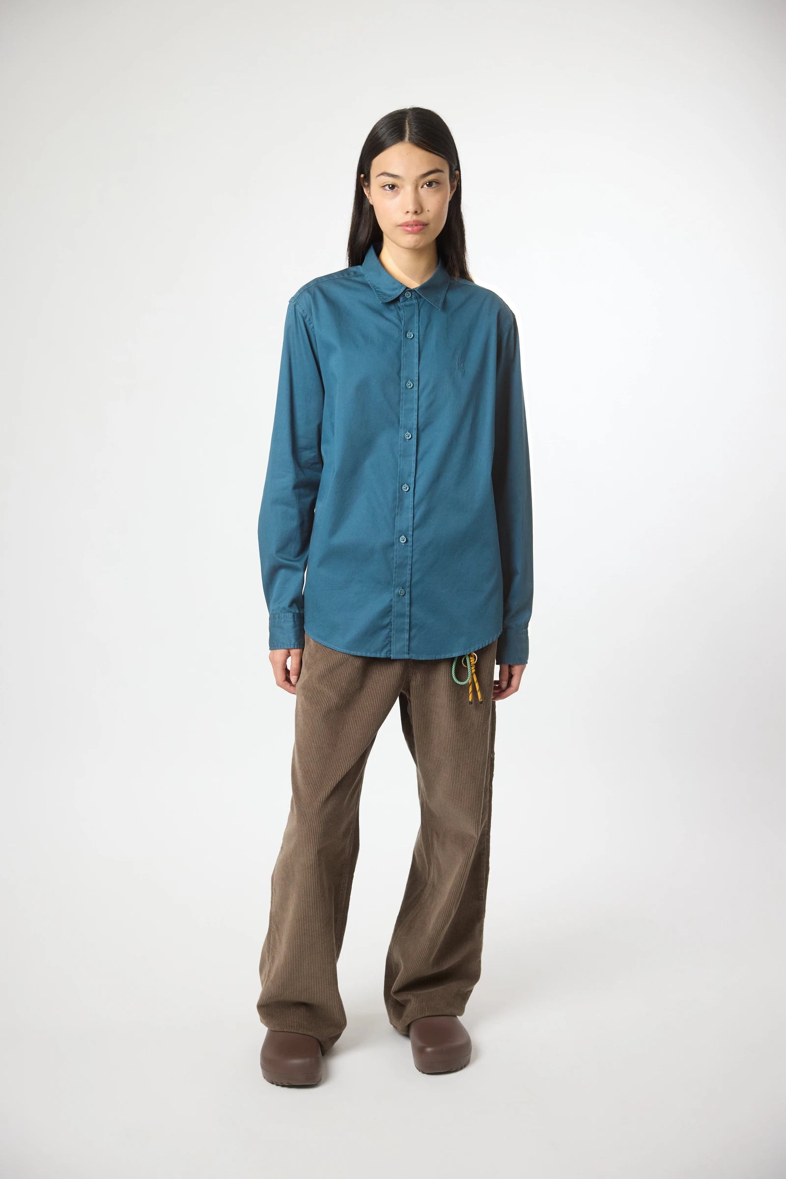 CAMISA POINT AMAZON GREEN thumbnail