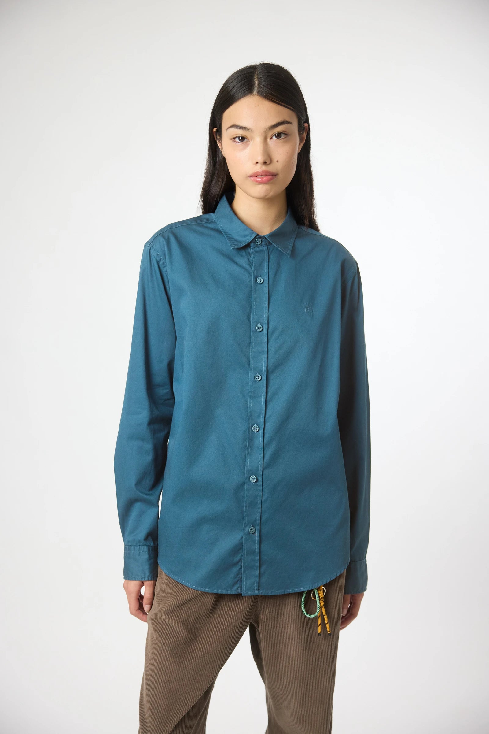 CAMISA POINT AMAZON GREEN thumbnail