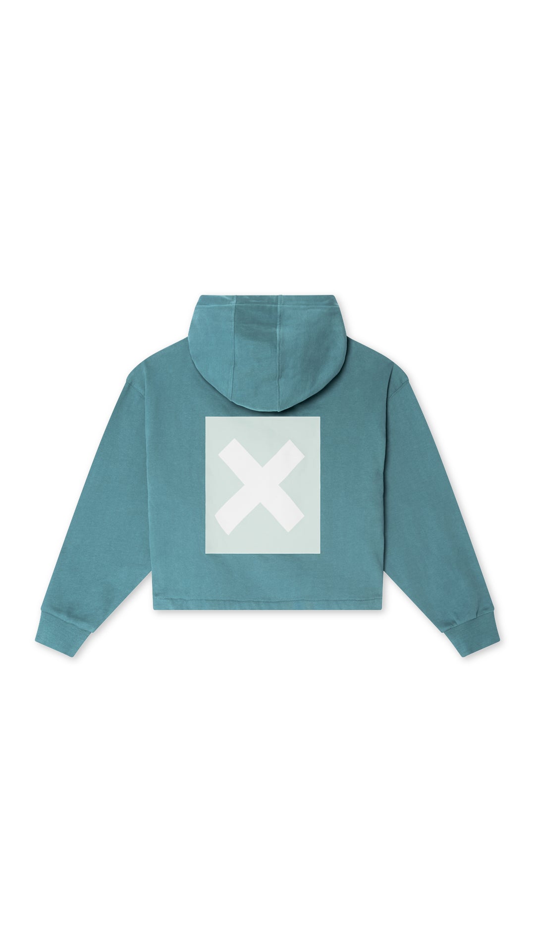 HOODIE MUJER NATURE AMAZON GREEN thumbnail