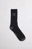 BLACK AMSTERDAM SOCKS