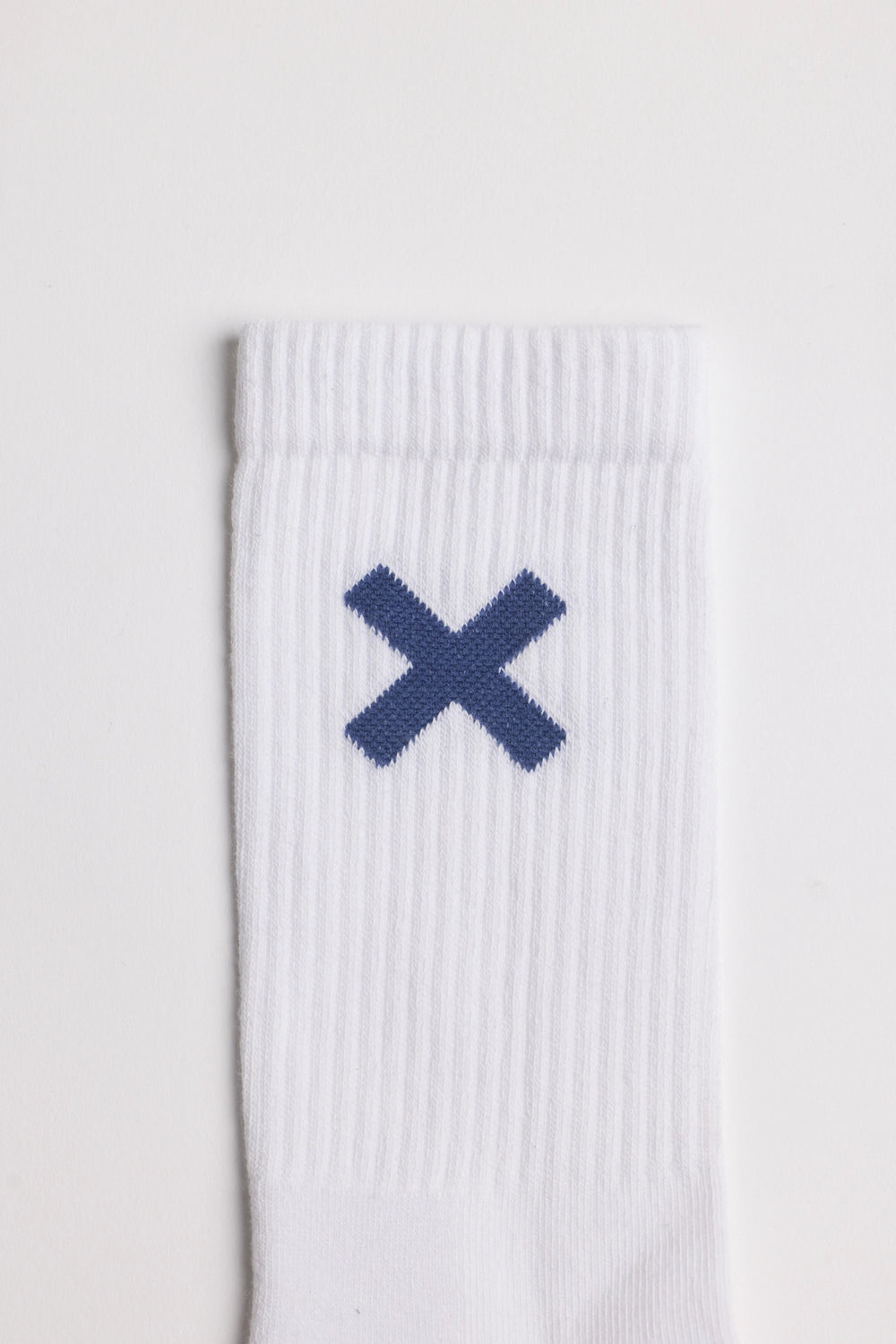 WHITE AMSTERDAM SOCKS
