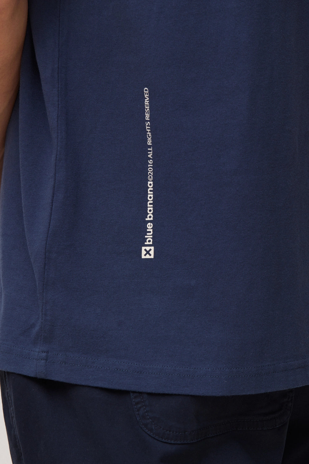 CAMISETA AMSTERDAM AZUL MARINO