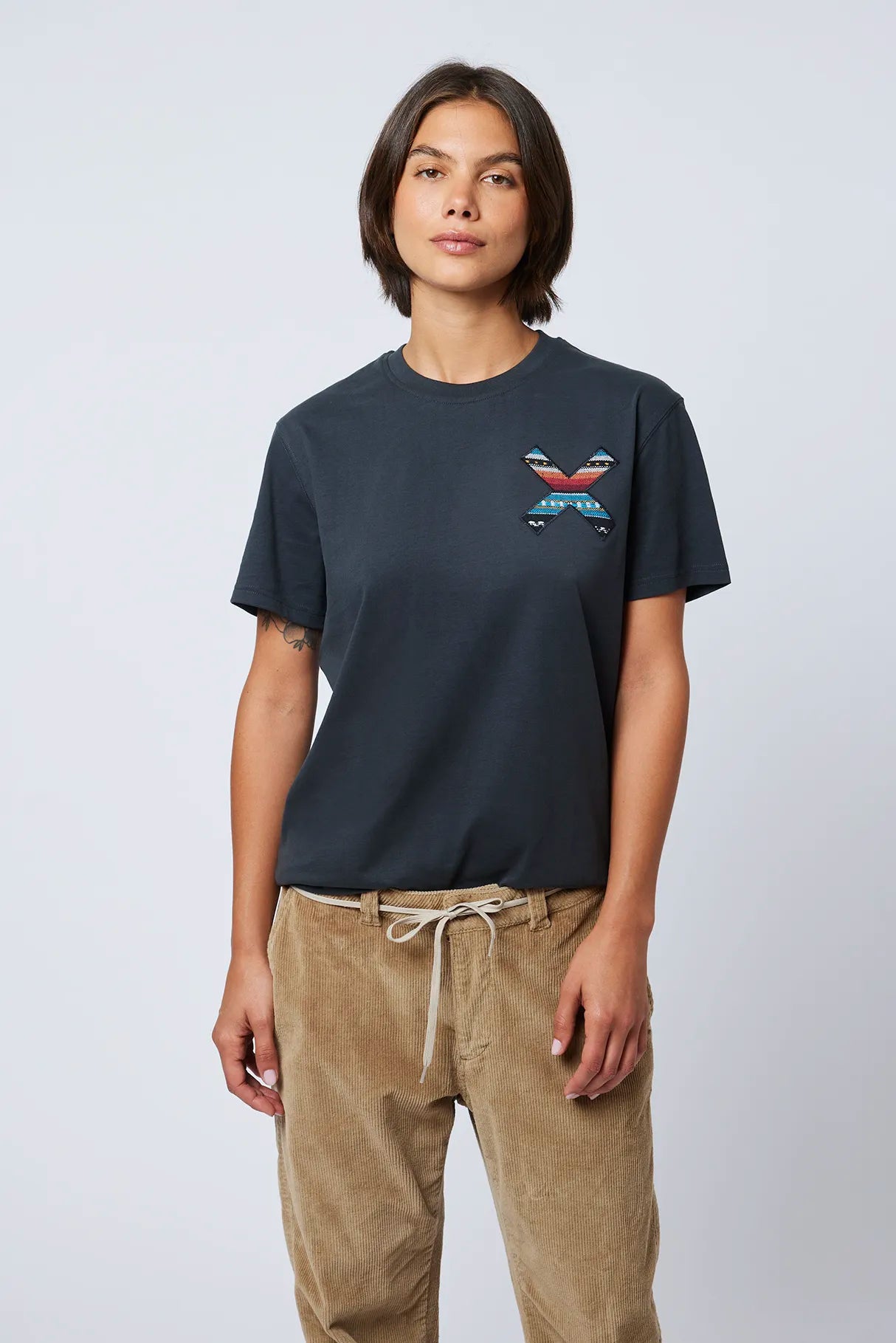 PACK PARKA ABYSS GRIS + CAMISETA CLASSIC ANTRACITA