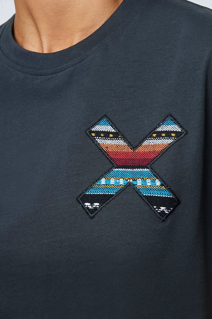 CAMISETA CLASSIC ANTRACITA