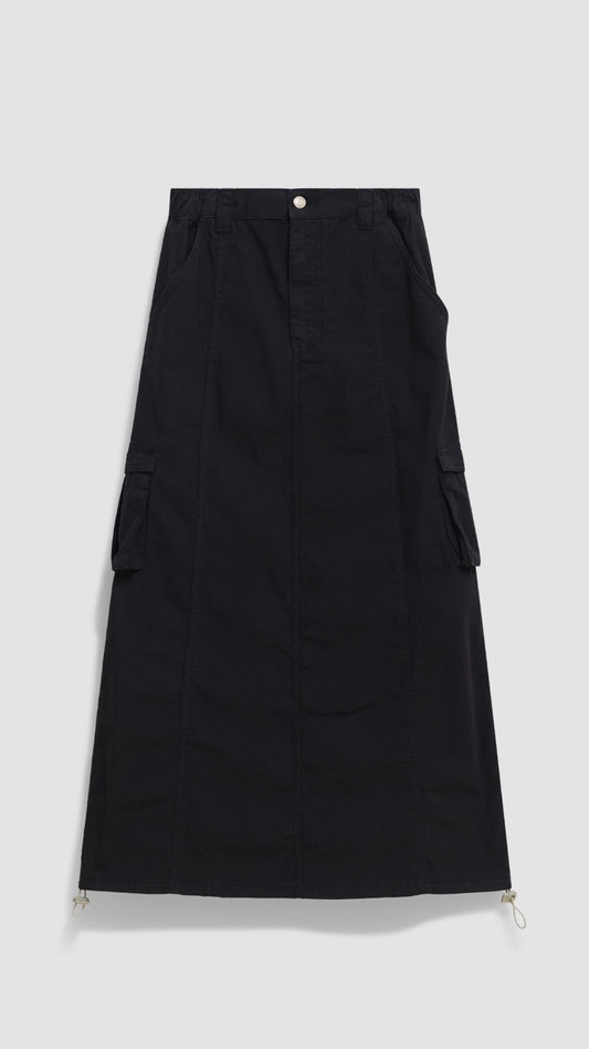 ANTHRACITE DAILY WOMAN LONG SKIRT
