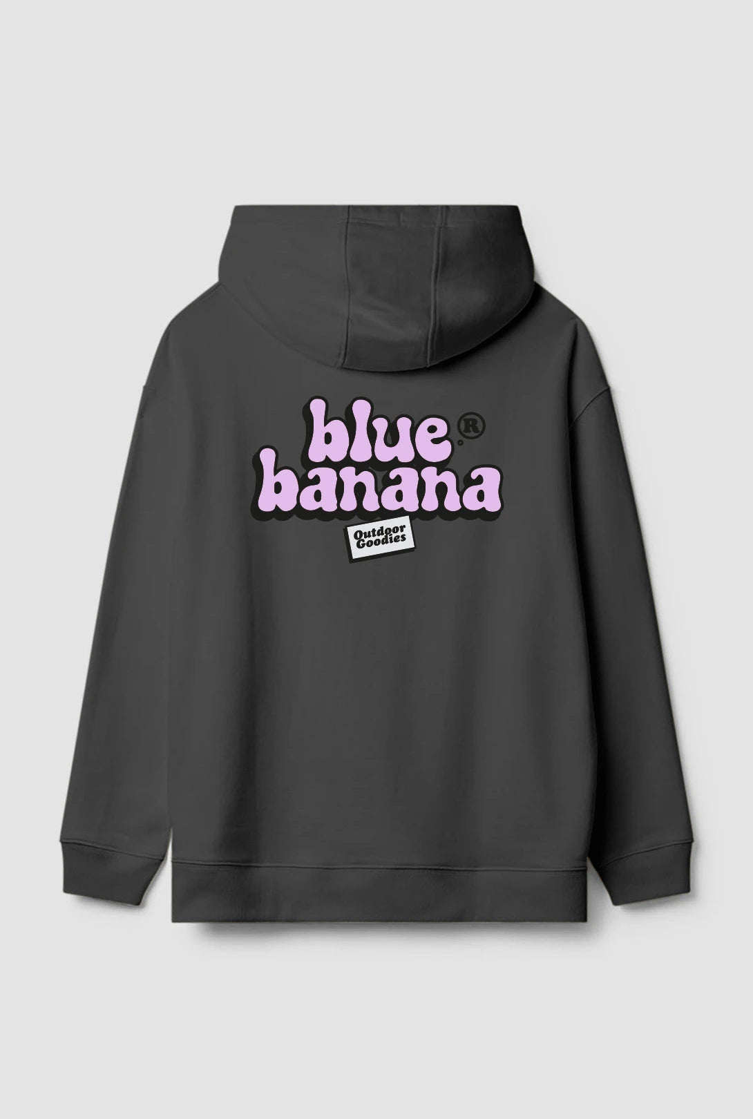 SUDADERA CON CAPUCHA HAKUBA ANTRACITA