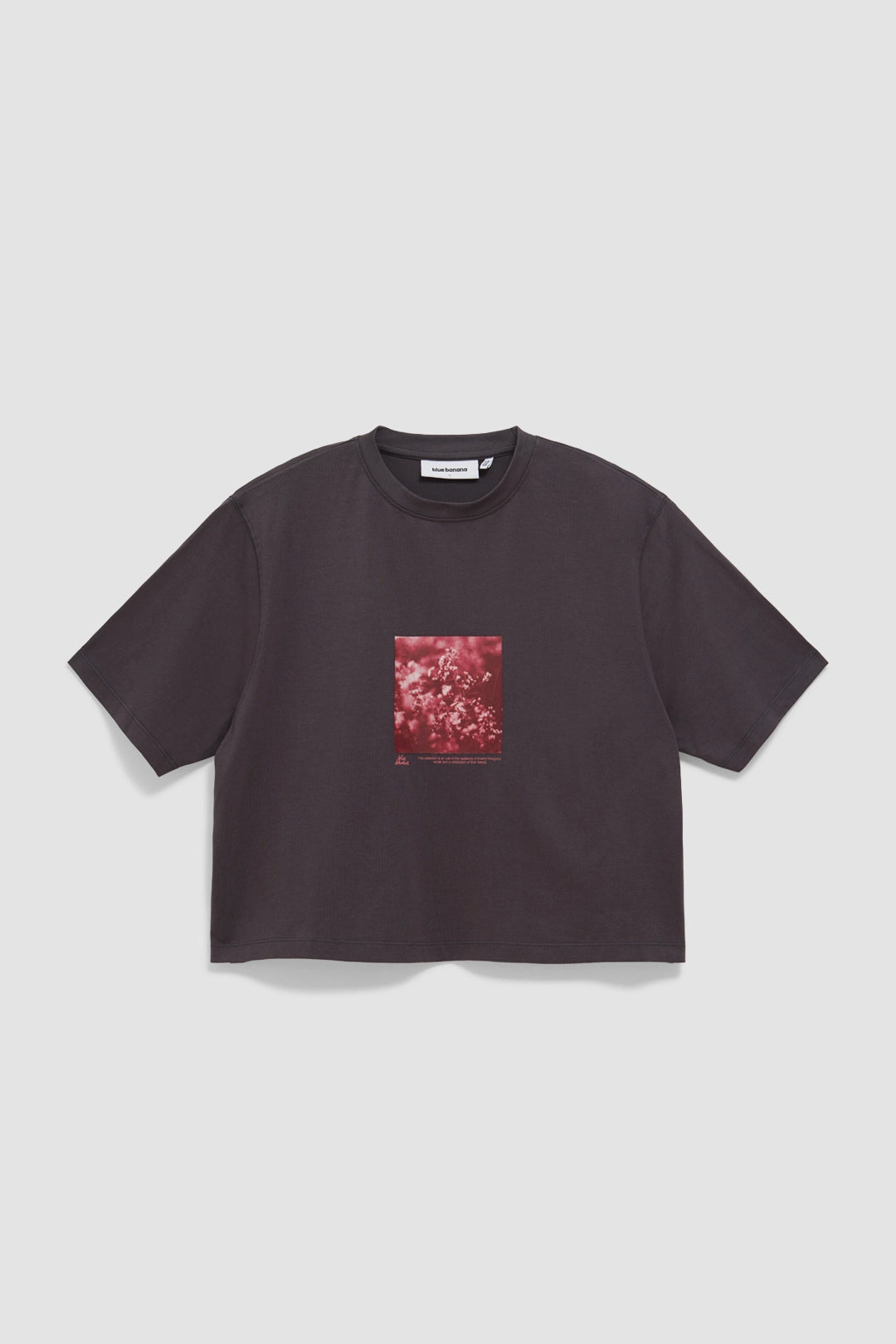 CAMISETA MUJER HEATHER ANTRACITA