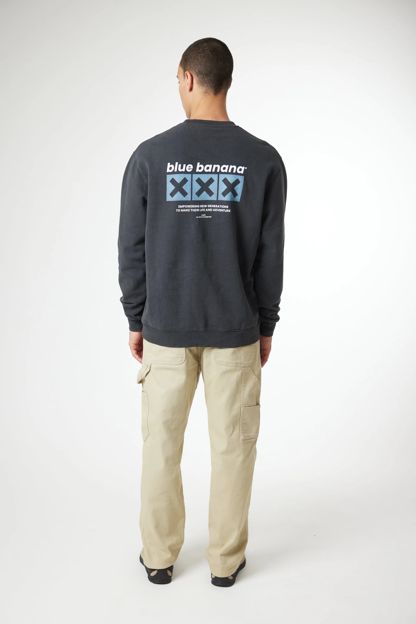 SUDADERA LINE ANTRACITA thumbnail