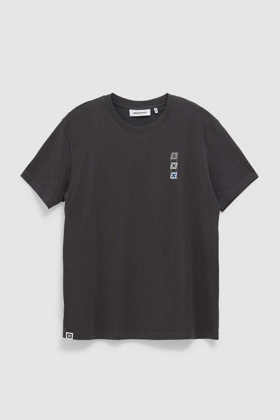 ANTHRACITE MAP TEE
