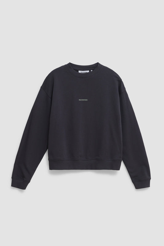 SUDADERA MUJER NATURE ANTRACITA