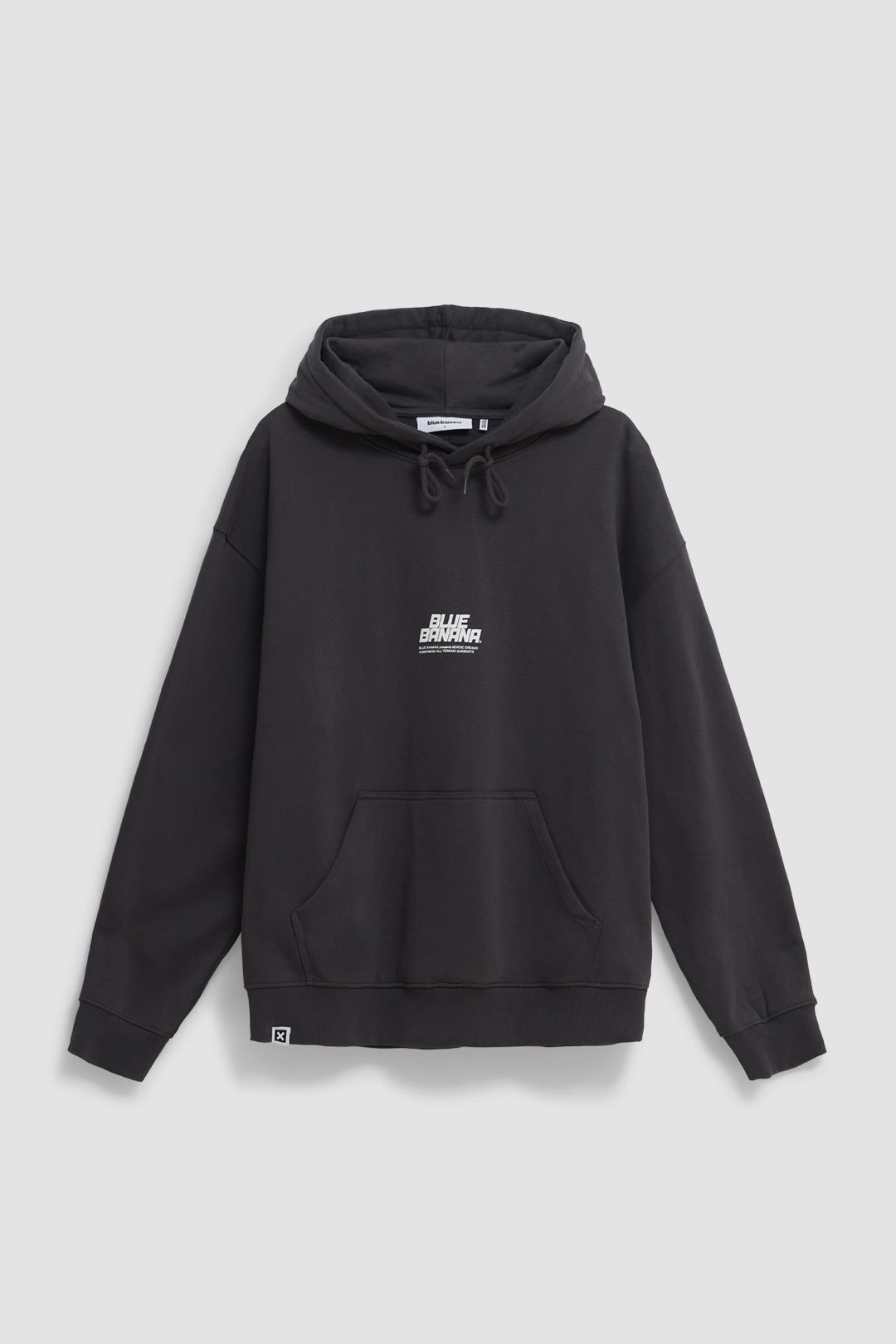 SUDADERA CON CAPUCHA NORDIC ANTRACITA