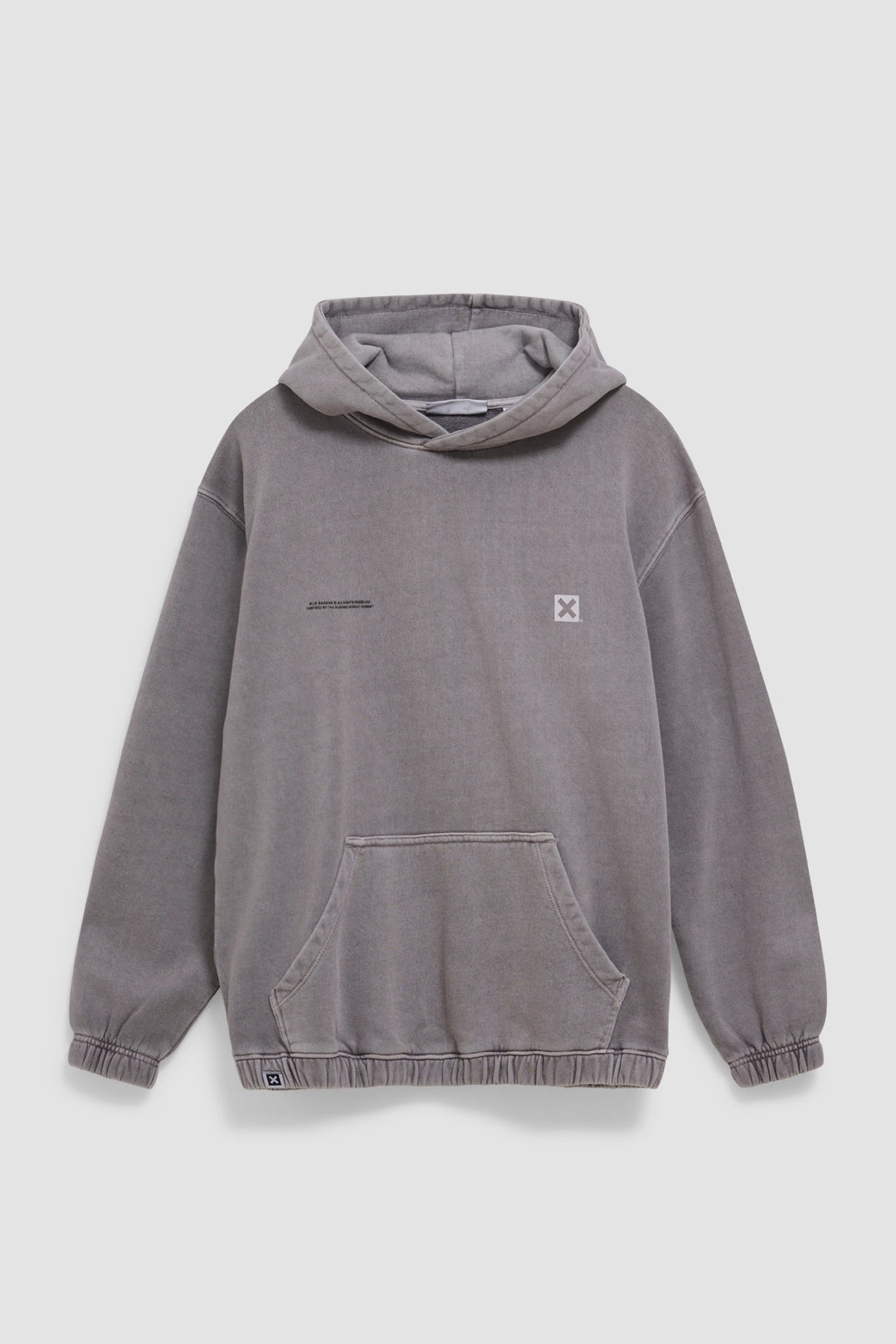 SUDADERA CON CAPUCHA PIKE ANTRACITA