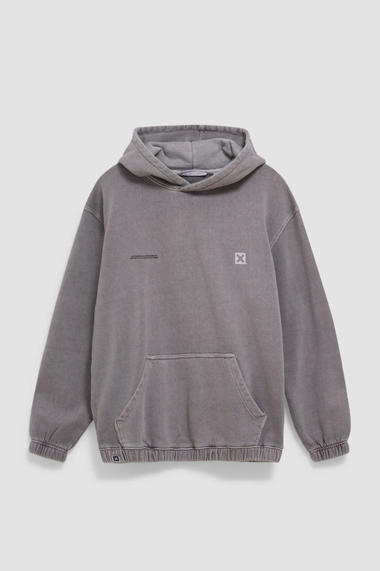 SUDADERA CON CAPUCHA PIKE ANTRACITA