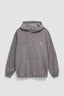 SUDADERA CON CAPUCHA PIKE ANTRACITA