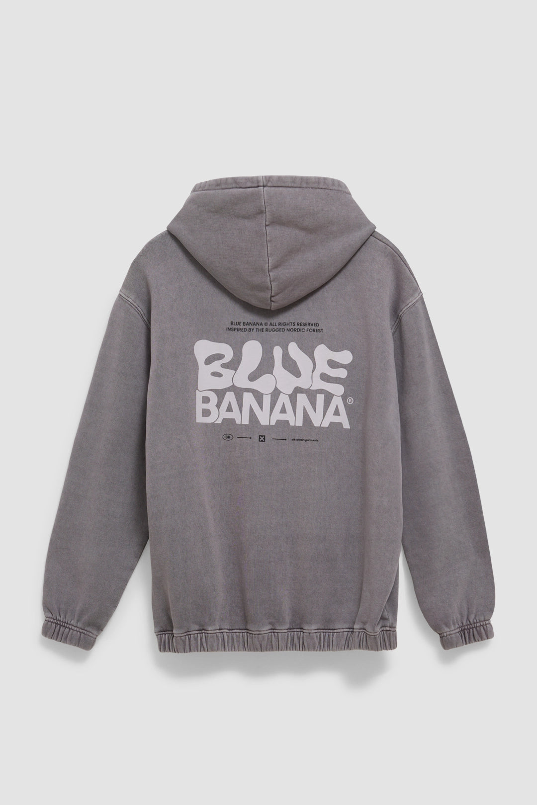SUDADERA CON CAPUCHA PIKE ANTRACITA