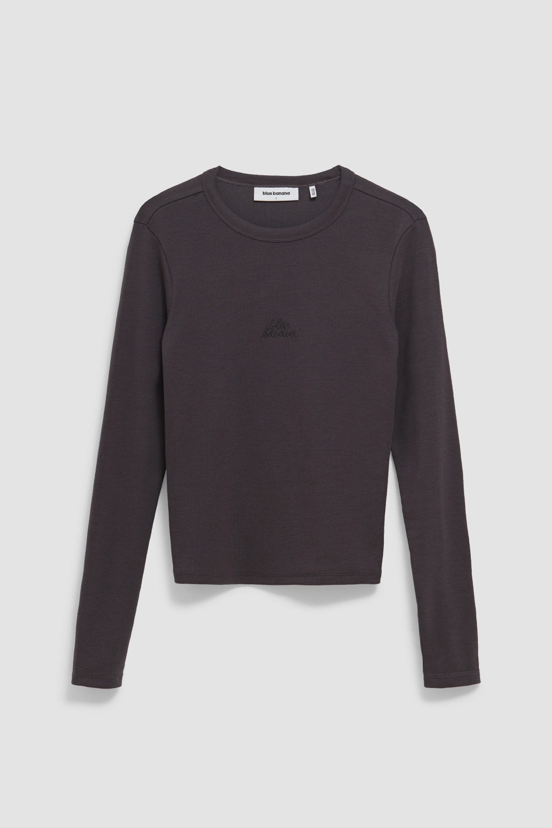 ANTHRACITE SIGNATURE WOMAN LS TEE