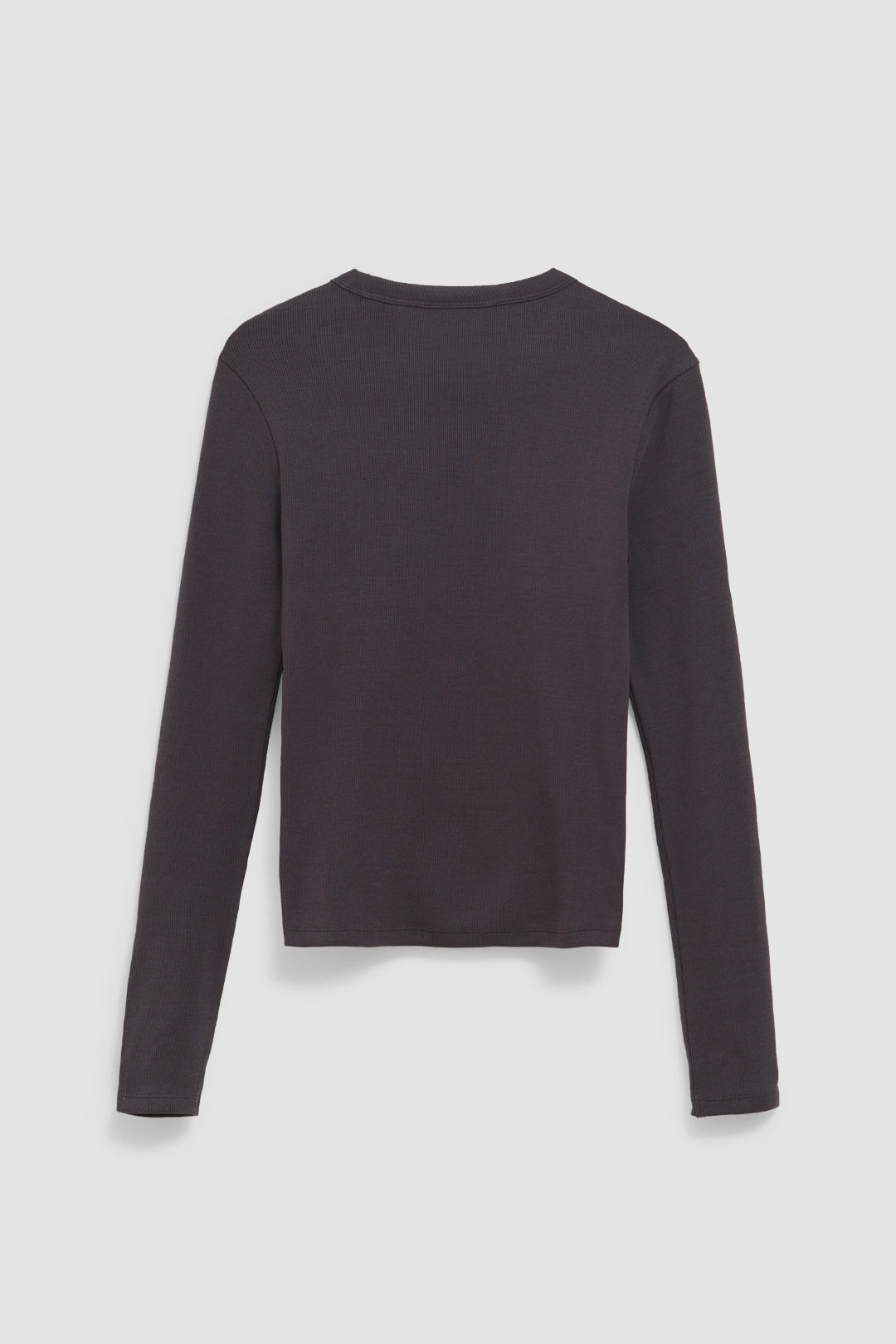 ANTHRACITE SIGNATURE WOMAN LS TEE