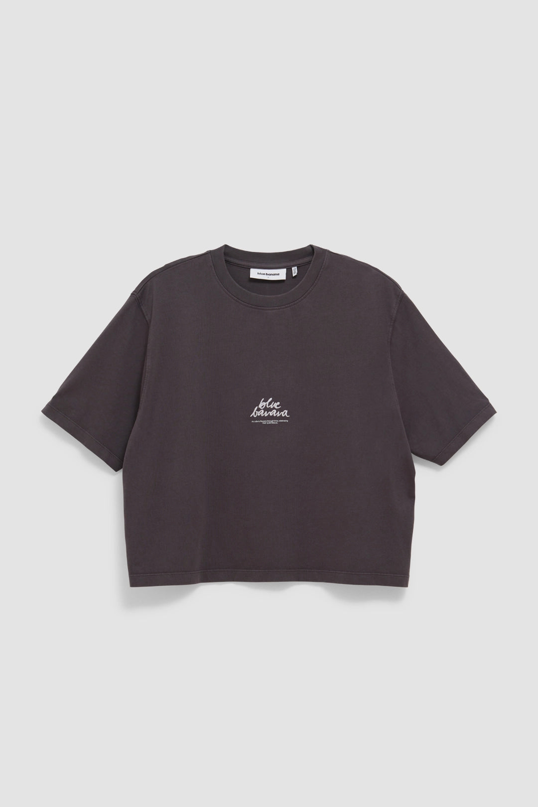 ANTHRACITE SIGNATURE WOMAN TEE