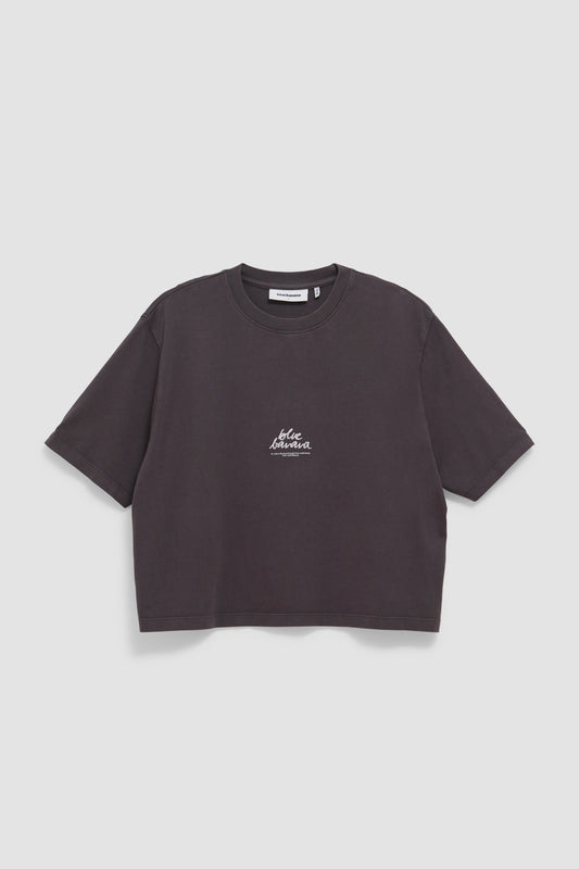 CAMISETA MUJER SIGNATURE ANTRACITA